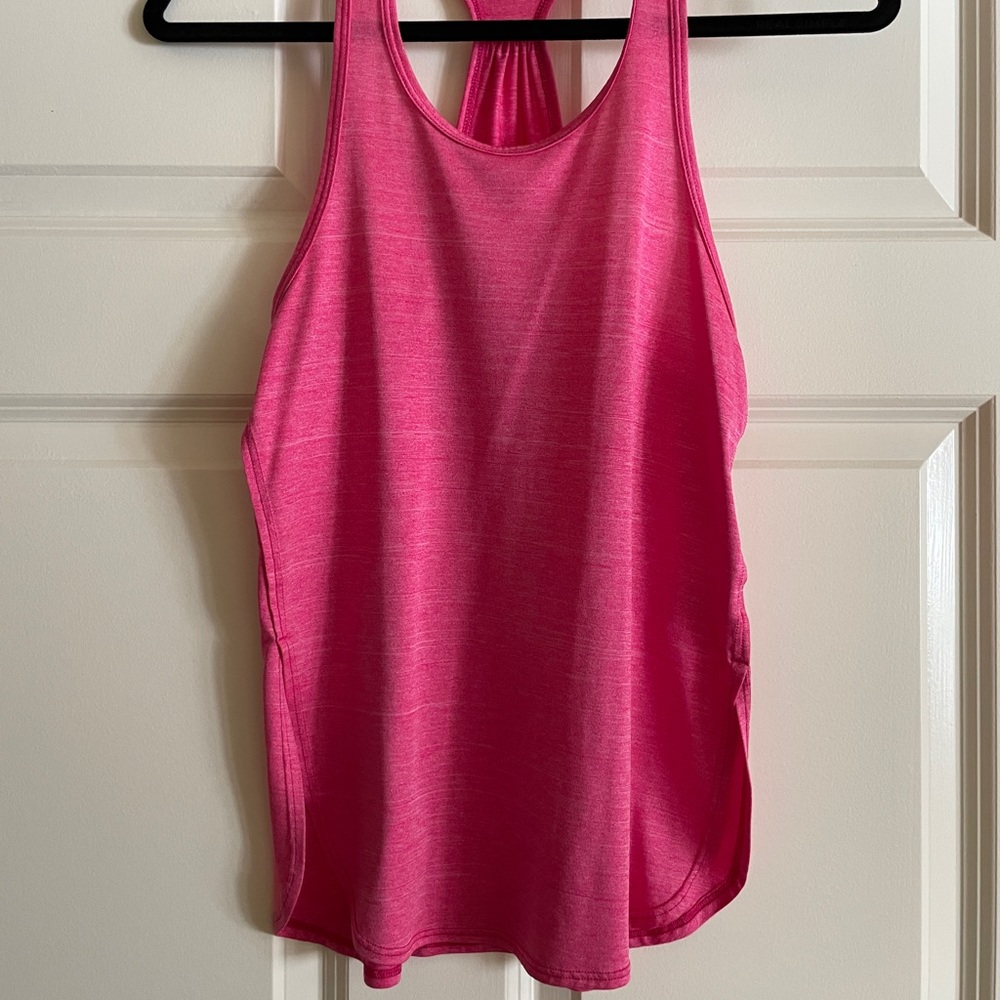 Zella racerback hot pink XS
